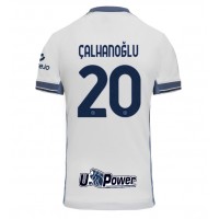 Camiseta Inter Milan Hakan Calhanoglu #20 Segunda Equipación Replica 2024-25 mangas cortas